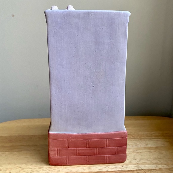 Seymour Mann Cat Music Box Porcelain Sculpture Song Memory 1987 WORKS Grannycore - Picture 9 of 11